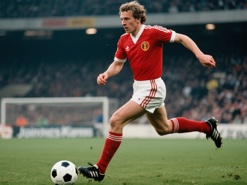 在足球历史上，约翰内斯肯斯无疑是一个闪耀