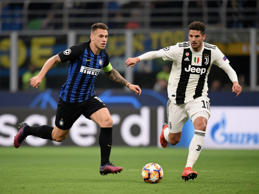 尤文图斯与国际米兰激战转会市场,争相引进顶尖射手 在当今激烈的足球世界中,顶级前锋的重要性