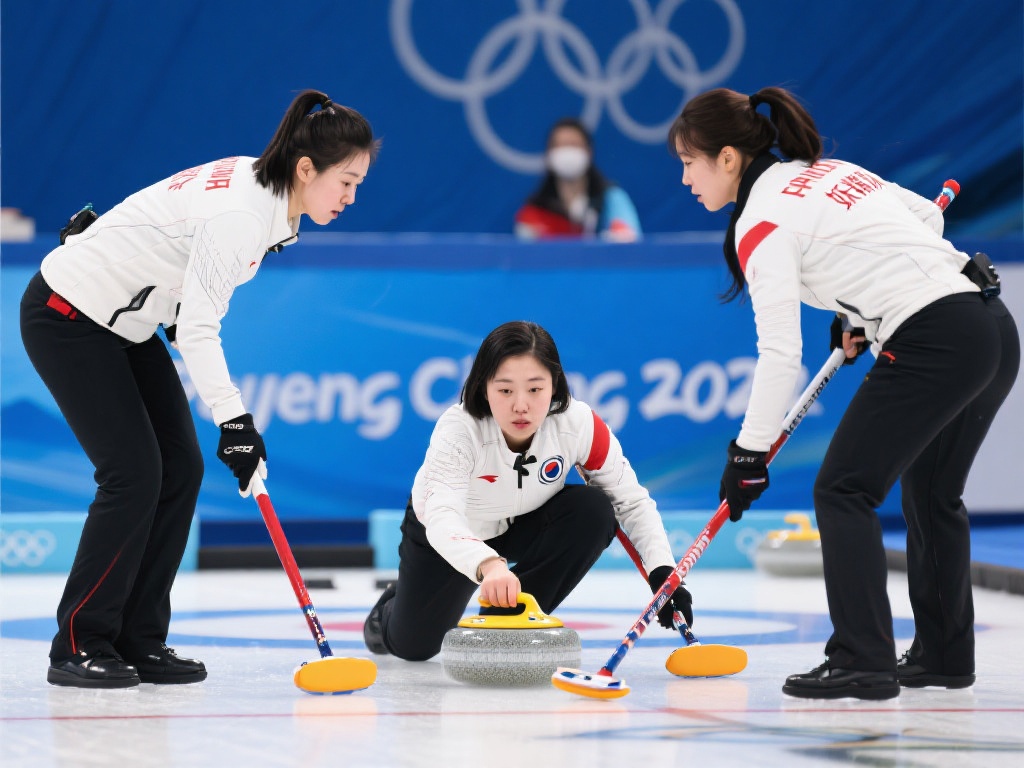 参考韩国冰壶队的崛起可以为中国队提供一些