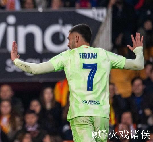 世体:费兰-托雷斯无意离队,巴萨计划和他续约至2030年 世体:费兰-托雷斯无意离队,巴萨计划和他续约至2030年