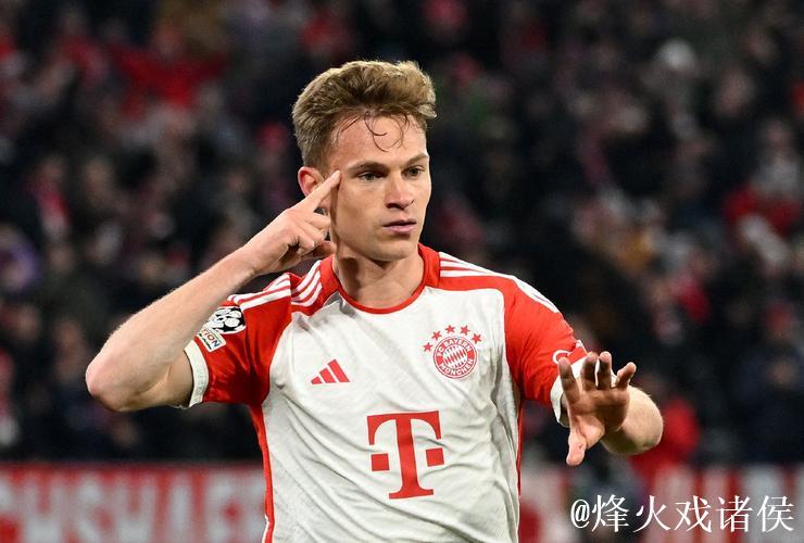 卡尔的庆祝动作是什么意思？基米希打趣：也许是