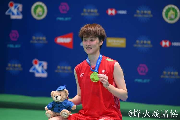 陈雨菲战胜强敌 摘得中国澳门羽毛球公开赛女单桂冠 陈雨菲战胜强敌 摘得中国澳门羽毛球公开赛女单桂冠