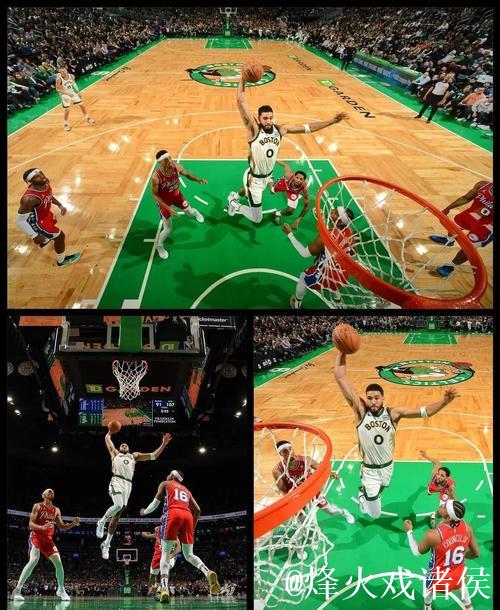 塔图姆34+10助绿军险胜雄鹿豪取3连胜 76人击败魔术展现实力